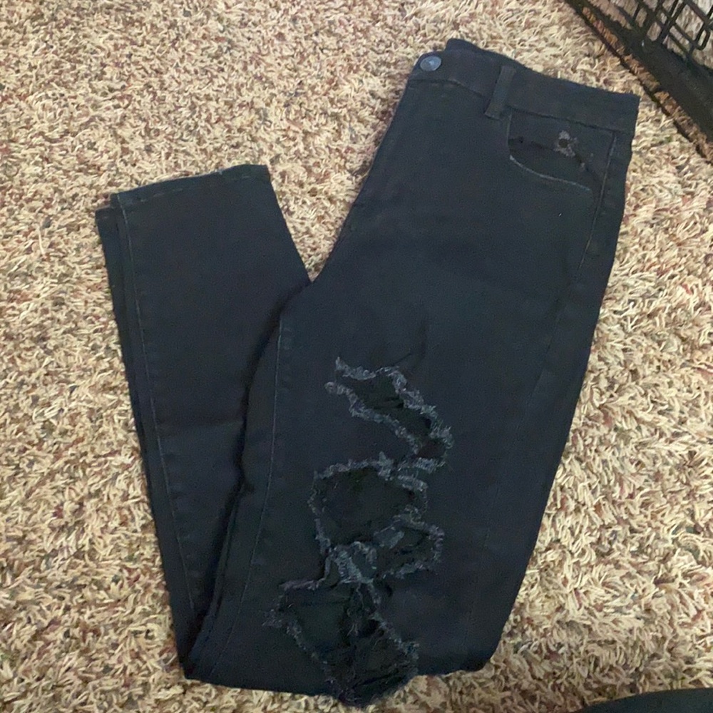 American Eagle curvy high-rise